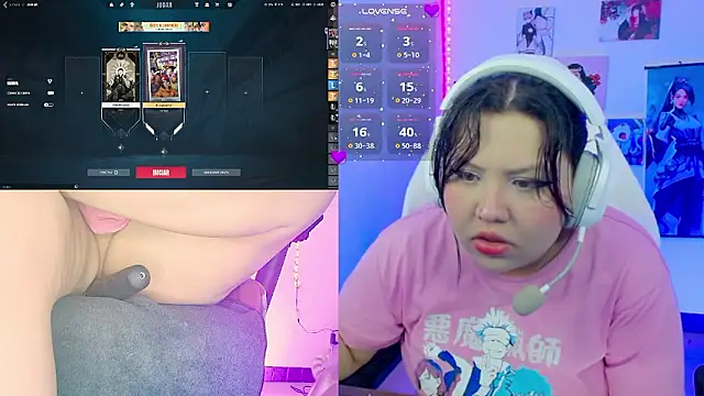 crystal7u7 online show from January 17, 2026, 9:29 pm