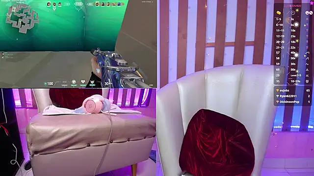 Ashley sa online show from February 12, 2025, 1:09 am