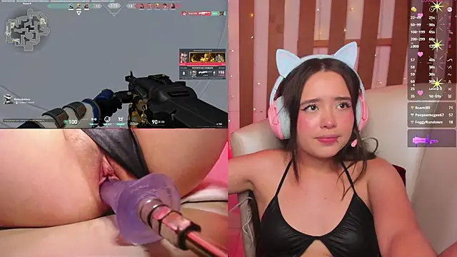 Ashley sa online show from February 7, 2025, 12:42 am