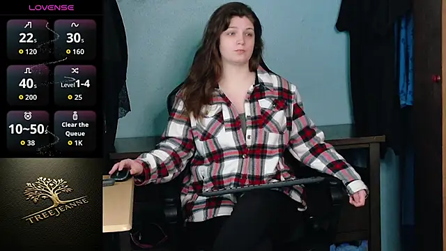 TreeJeanne online show from February 17, 2026, 8:28 pm