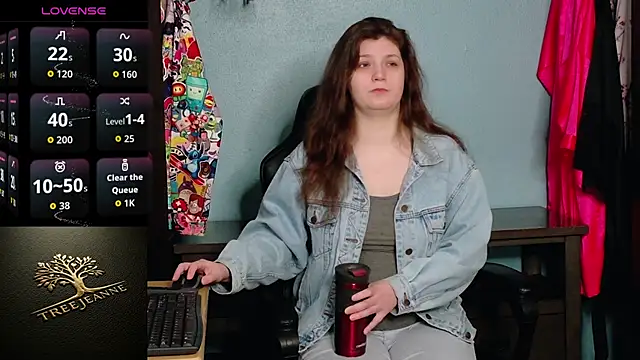 TreeJeanne online show from February 27, 2026, 10:42 pm