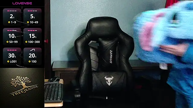 TreeJeanne online show from March 11, 2026, 1:54 am