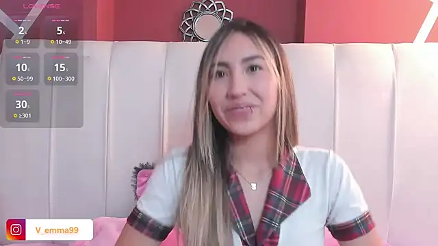  Emma Valka online show from February 20, 2025, 7:41 pm