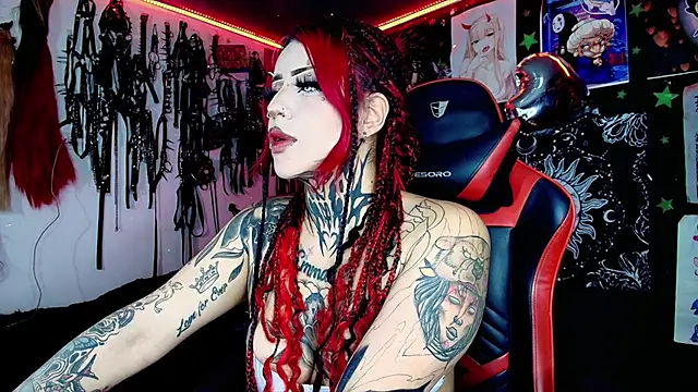 jannaink  online show from December 5, 2025, 1:05 am