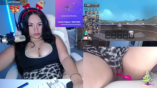 Snapshot of Sunny_Gamer7 chatting on December 15, 2024, 5:56 am Sunny Gamer7 online show from December 15, 2024, 5:56 am