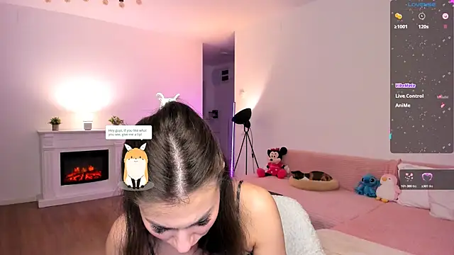 AnysaSmith online show from March 25, 2026, 9:14 pm