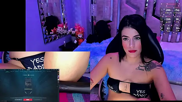 Snapshot of ValentinaGames chatting on November 7, 2025, 5:12 am ValentinaGames online show from November 7, 2025, 5:12 am