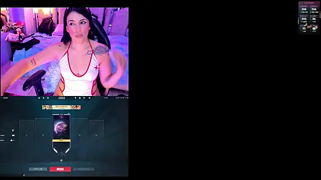 Snapshot of ValentinaGames chatting on January 11, 2026, 4:52 am ValentinaGames online show from January 11, 2026, 4:52 am