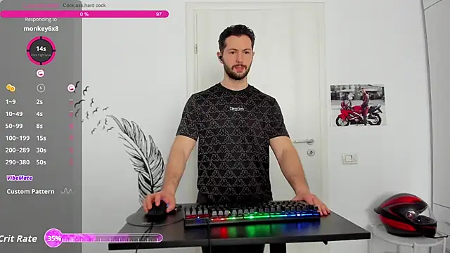 ZackFraser online show from February 16, 2026, 1:54 pm