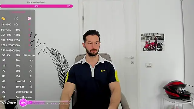 ZackFraser online show from March 17, 2026, 7:00 am