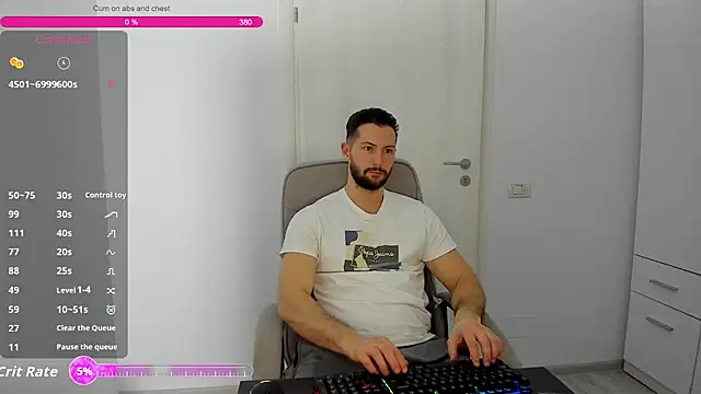 ZackFraser online show from December 22, 2025, 4:18 pm