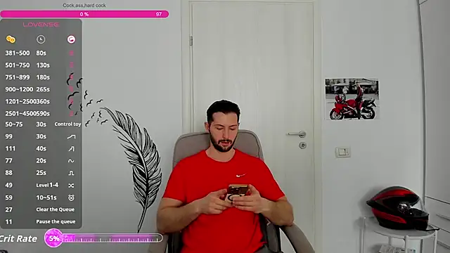 ZackFraser online show from February 15, 2026, 10:36 am