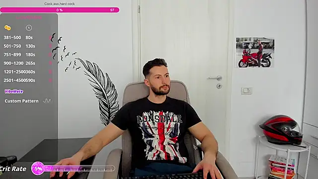 ZackFraser online show from February 24, 2026, 2:51 pm