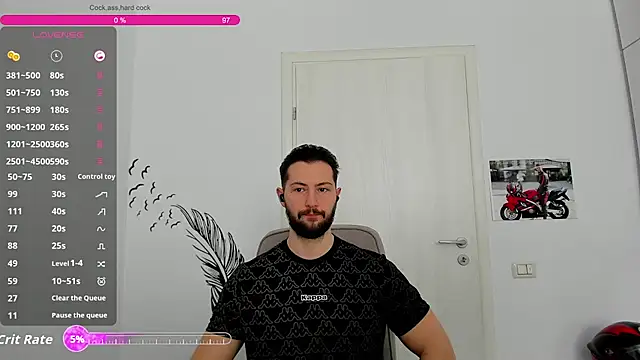 ZackFraser online show from February 2, 2026, 10:03 am