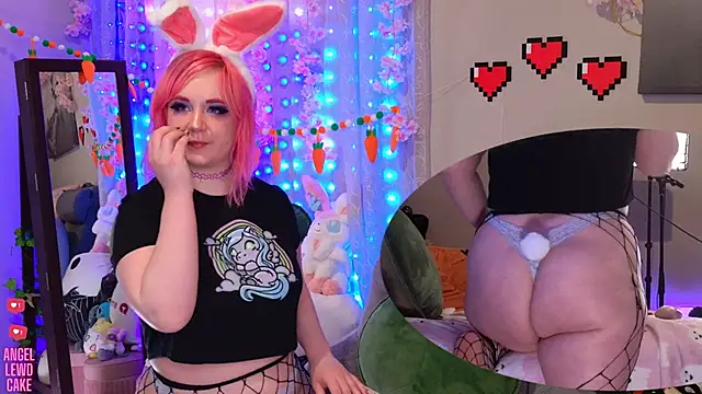 Angel-Lewd-Cake online show from April 4, 2026, 3:18 pm