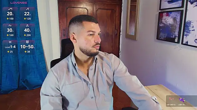 HenryBenso online show from October 27, 2025, 5:14 pm