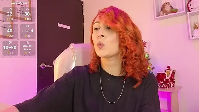 Snapshot of Tiarha chatting on December 16, 2025, 6:06 am Tiarha online show from December 16, 2025, 6:06 am