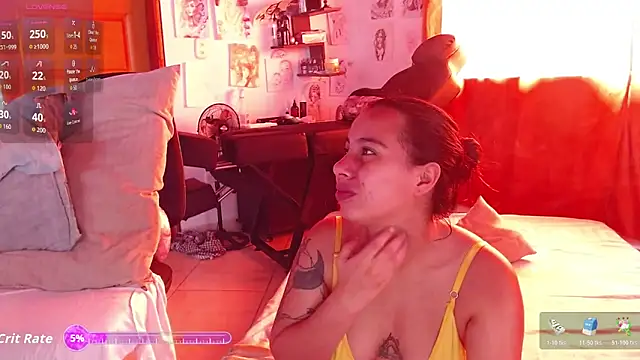 Tiffany prettygirl online show from December 15, 2025, 3:51 pm