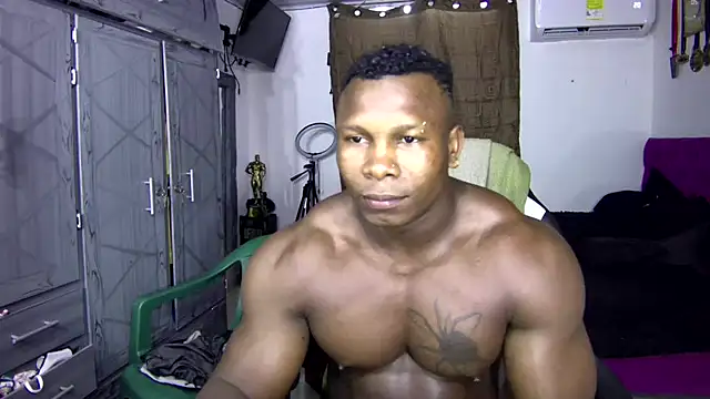 MedellinBlackx online show from November 1, 2025, 9:52 pm