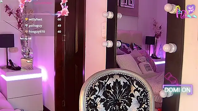 EvelinaGrey online show from March 6, 2026, 9:04 am