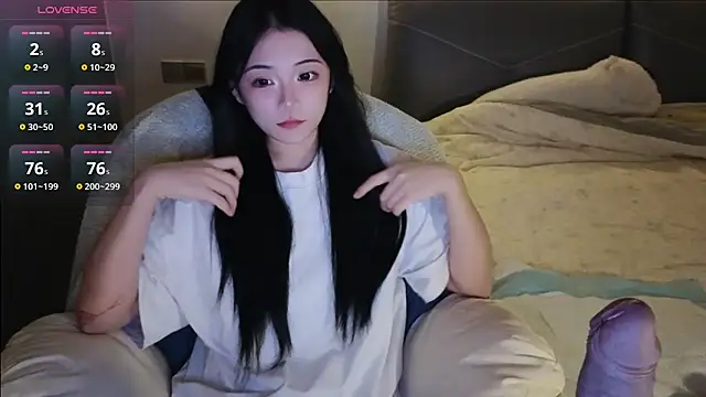 Jennie-007 online show from November 2, 2025, 1:38 pm