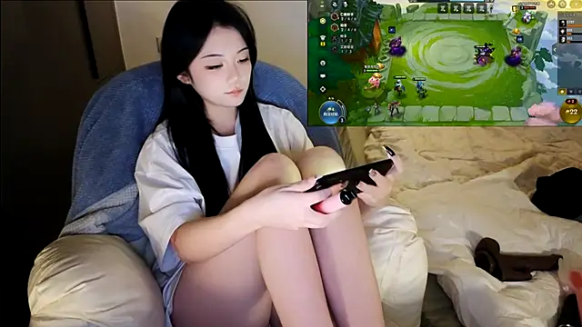 Jennie-007 online show from November 19, 2025, 4:07 pm