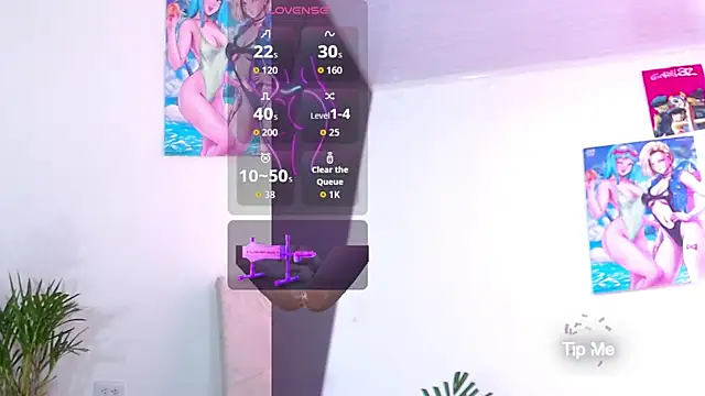 Snapshot of Anni_foxi chatting on July 7, 2026, 3:59 pm Anni foxi online show from July 7, 2026, 3:59 pm