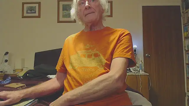 Snapshot of WaverlyKernow chatting on January 25, 2025, 4:24 pm WaverlyKernow online show from January 25, 2025, 4:24 pm