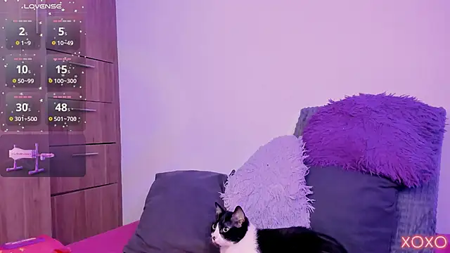 honeykitty 777 online show from March 26, 2026, 3:05 am