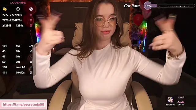 Snapshot of SecretDesireMe chatting on February 15, 2025, 3:50 pm SecretDesireMe online show from February 15, 2025, 3:50 pm