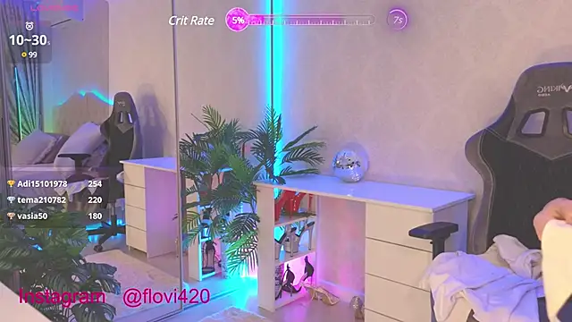 flor vic online show from December 22, 2024, 4:06 pm