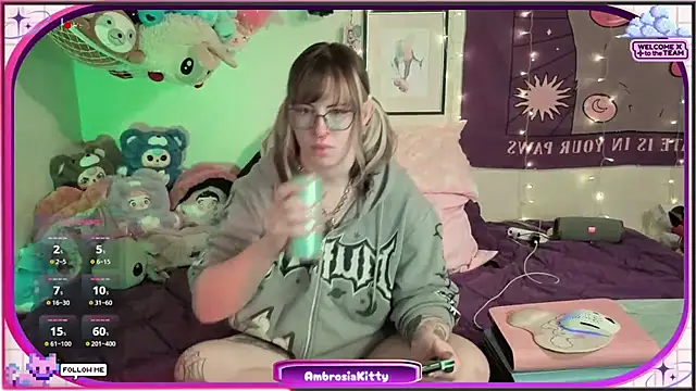 AmbrosiaKitty online show from February 19, 2026, 9:28 am