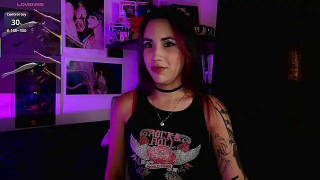 BLACKTSUKI7  online show from January 17, 2026, 9:29 pm