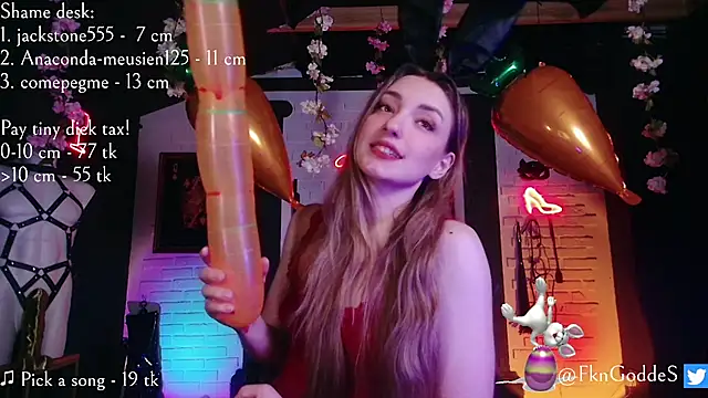 Jane Goddess online show from April 5, 2026, 8:37 pm