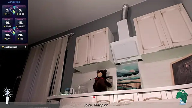 Mary Xextra online show from November 20, 2025, 1:17 am