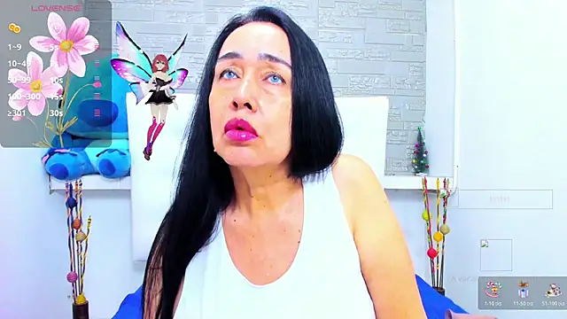 HorniestMilf online show from October 24, 2025, 9:14 pm