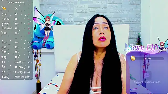 HorniestMilf online show from January 14, 2026, 8:12 pm