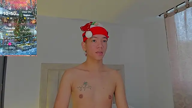 JulianRose 1 online show from December 17, 2025, 11:48 am