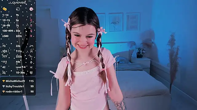 Lil Amelie online show from March 18, 2025, 10:17 am