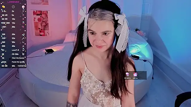 Lil Amelie online show from October 11, 2025, 7:31 am