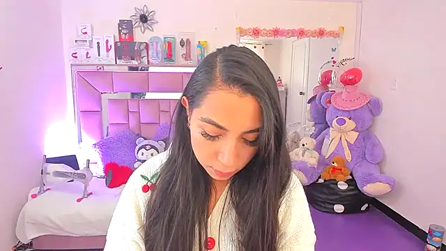 AriadnaCappelletty online show from February 13, 2026, 3:12 pm