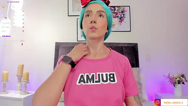 helen mooree online show from March 21, 2026, 12:53 pm