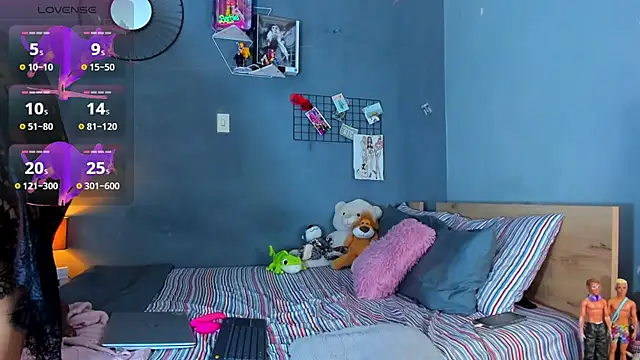 tiffbeatiful online show from March 11, 2025, 9:59 pm