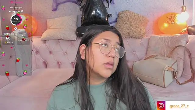 Snapshot of grace77__ chatting on November 4, 2025, 12:42 pm grace77 online show from November 4, 2025, 12:42 pm