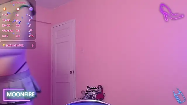 moonfiredancer online show from November 28, 2025, 11:54 am