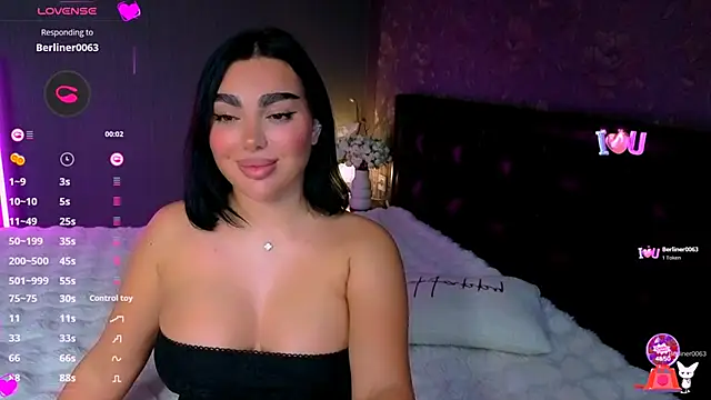 Snapshot of babyleilaa chatting on November 29, 2025, 11:05 pm babyleilaa online show from November 29, 2025, 11:05 pm