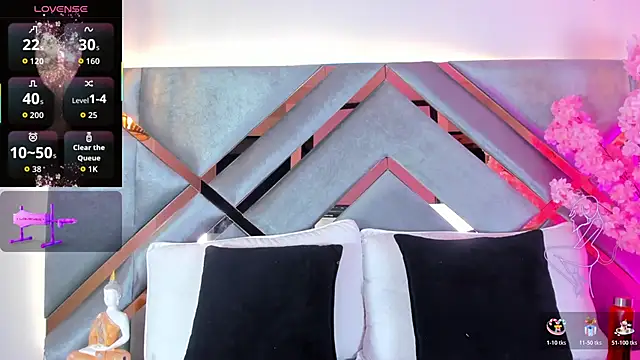 Snapshot of LiaaGenner chatting on November 6, 2025, 2:37 am LiaaGenner online show from November 6, 2025, 2:37 am