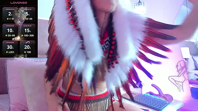 Snapshot of LiaaGenner chatting on December 1, 2025, 2:56 am LiaaGenner online show from December 1, 2025, 2:56 am