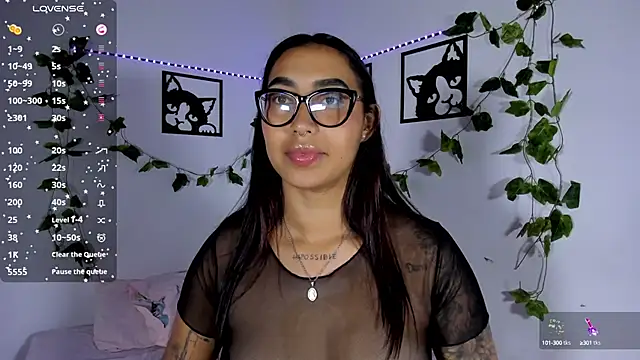 melanieecox online show from September 20, 2025, 2:05 am