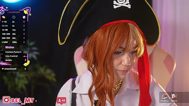 Bella-Franco online show from January 16, 2026, 3:38 pm